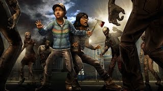 THE WALKING DEAD Full Season 2 All Cutscenes Game Movie Telltale 1080p [upl. by Forras227]