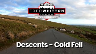 The Fred Whitton Challenge Descents  Cold Fell in full [upl. by Eillehs]