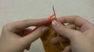 How to Knit Socks Closing the Toe with Kitchener Stitch [upl. by Nnaasil68]