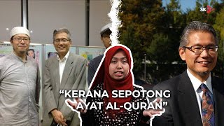 Kerana Sepotong Ayat AlQuran Saintis Jepun Memilih Islam [upl. by Kauffmann959]