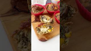 Muffin salgado de sardinha na airfryer 🥧🐟😋 Receita nos comentários [upl. by Hcirdeirf]