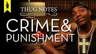 Crime and Punishment  Thug Notes Summary and Analysis [upl. by Elem875]