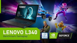 Fortnite  Ideapad L340 CORE i5 9300HF  GTX 1050 3GB  16GB RAM [upl. by Teplica58]