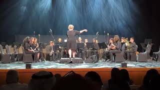 Youth Orchestra amp Choir  Woodwind amp Brass Sections in Halloween Classics Abu Dhabi 30 Oct 2024 [upl. by Eran]