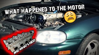 WELP I Think I Found The Problem With The NB Miata Project 2SJ Ep13 [upl. by Erminia]