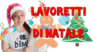 LAVORETTI DI NATALE PER BAMBINI  regali per la famiglia [upl. by Dinah]