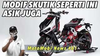 ITALJET DRAGSTER 559 TWIN Merupakan Super Scooter Tersangar  Motomobi News 61 [upl. by Yereffej228]