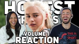 Game of Thrones Honest Trailers Vol 1 REACTION [upl. by Darius]