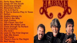 Best Songs Of Alabama Alabama Greatest Hits Playlist 2021 [upl. by Onitnevuj631]