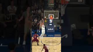 NBA 2K24 Alley Oop Slam No3 shorts nba2k24 [upl. by Bendick178]