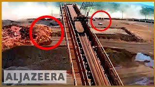 🇧🇷 Brazil dam collapse New video shows moment of dam burst l Al Jazeera English [upl. by Putscher]