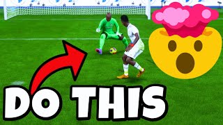 How To Nutmeg Goalkeepers In FIFA [upl. by Ewald]