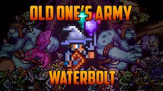 Terraria  Expert Old Ones Army vs Waterbolt tier 2 [upl. by Aydidey]