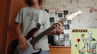 Nirvana  Mollys Lips The Vaselines Guitar Cover [upl. by Einama278]