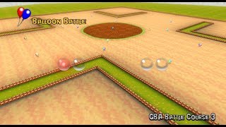 OLD Mario Kart Wii  Font test  Gloam Valley [upl. by Amersham]