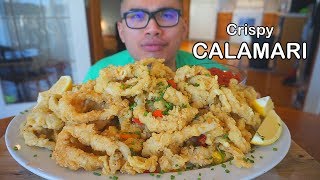 How to make Crispy CALAMARI [upl. by Radley]