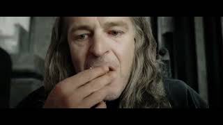 LOTR The Return of the King  Pippin sings song to Denethor while he eats [upl. by Nivk]