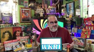 WKRP theme song  album cover video  on Daniel Crane reacts 😄😄😄 [upl. by Eilahs]