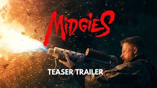 Midgies  Official Teaser Trailer  Scottish Horror Movie [upl. by Oneal]