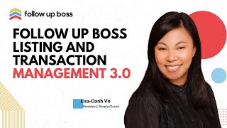 Listing and Transaction Management 30 in Follow Up Boss [upl. by Templeton]