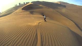 Sandboardingb Cap 1 SoulSand Iquique Chile [upl. by Fuld]