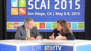 SCAI 2015 Ticagrelor vs Clopidogrel in TroponinNegative Patients [upl. by Greg]