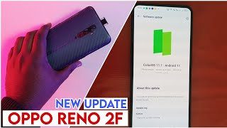 How To Update Oppo Reno 2f ColorOS 111 Android 12   OPPO Reno 2f New Update  ColourOS 111Update [upl. by Mattah]