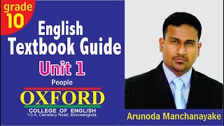 English grade 10 textbook guide unit 1 part 3 [upl. by Polk153]