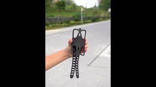 GUB Bike P15 silicone rubber phone holder newest double straps design more stable and friendly [upl. by Shamma]