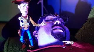 Toy Story 2 Woody Tries To Get His Arm Back Scene  Woody Vs Jessie Scene [upl. by Llenrahc]