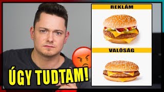 REKLÁMOK VS VALÓSÁG 😱 Ezt tényleg így csinálják [upl. by Hsina]