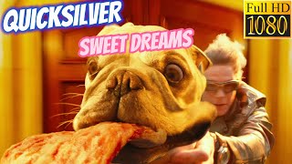 Quicksilver scene Sweet Dreams  X MEN epic [upl. by Eelek]