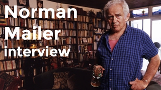 Norman Mailer interview 1991 [upl. by Niwroc]