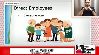 CDC Background Screening Clearinghouse Basics VirtualFamilyCafe Session 47 [upl. by Eelaroc]