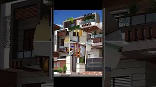 40x50 3d elevation house design house 3delevtion home [upl. by Nabila]