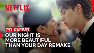 NewJeans ‘Our Night Is More Beautiful Than Your Day’ Music Video  My Demon  Netflix Philippines [upl. by Adnawot]