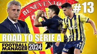 FM24 CARRIERA BENEVENTO 13  UN RITORNO FONDAMENTALE  FOOTBALL MANAGER 2024 [upl. by Oflodor]