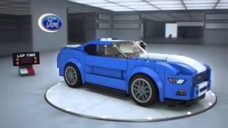 75871 Ford Mustang GT  LEGO Speed Champions [upl. by Hobie]