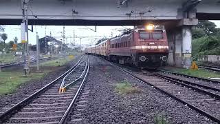 MANNARGUDI  THIRUVARUR  THIRUPATHI  PAMANI EXP thiruvarur mannargudi tirupati indianrailways [upl. by Frangos850]