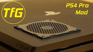 PS4 Pro Lüfter  Gehäuse Mod  Analyse  PS4 kühler amp leiser machen [upl. by Eradis]