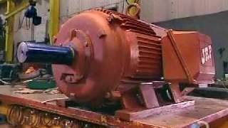 Induction Motor Assembly [upl. by Eissac]