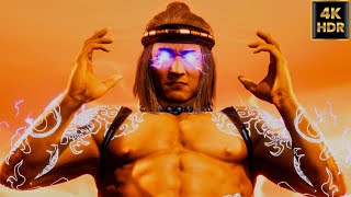 Fire God Liu Kang Vs Kronika Fight Scene MORTAL KOMBAT 11  PS5 4K HDR 60FPS [upl. by Sande702]