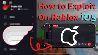 【外掛】如何在iOS上開起Roblox啟動器只需要簡單四步驟How to ExploitOn Roblox iOS CC [upl. by Ziana]