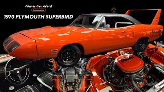 Test Drive 1970 Plymouth Superbird Clone 528 HEMI SOLD Classic Car Addict [upl. by Enahsed]