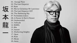 坂本 龍一 Ryuichi Sakamoto Full Album 2020  坂本 龍一 Ryuichi Sakamoto Best Of [upl. by Siramay]