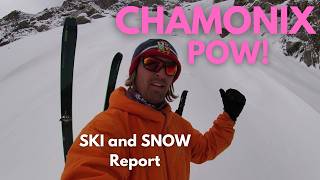 CHAMONIX Ski and Snow Report  September SPECIAL [upl. by Aniroz]