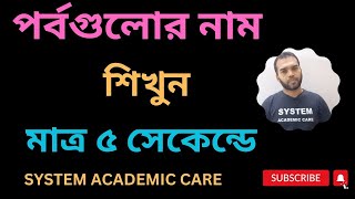 পর্বগুলোর নাম শিখুন মাত্র ৫ সেকেন্ডে I Trick to Remember Phylums amp Classes I Kingdom Animalia [upl. by Ettenej]