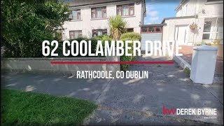 62 Coolamber Drive Rathcoole Co Dublin [upl. by Witty484]