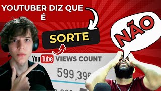 O YOUTUBE É SORTE ignorenaoexiste [upl. by Rim]