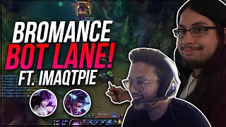 Aphromoo  THE BROMANCE IS BACK  Morgana Support  Ft Imaqtpie [upl. by Moulden]